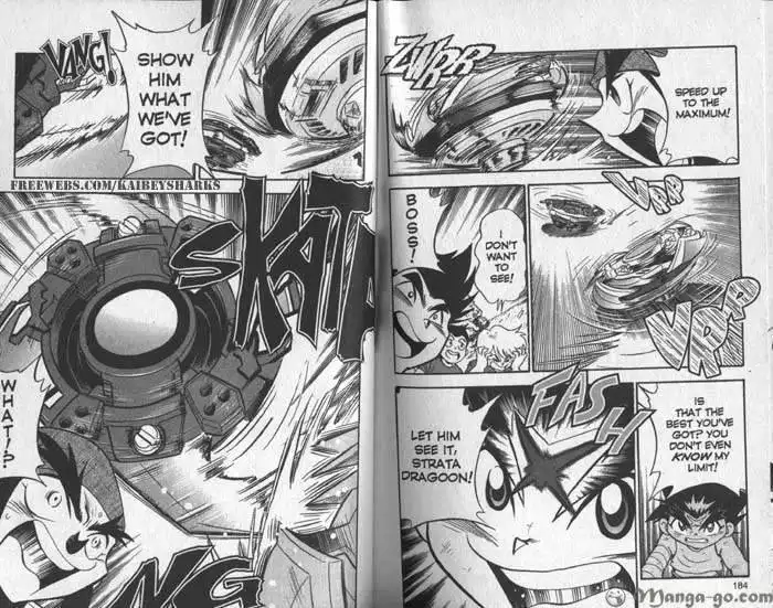 Bakuden Shoot Beyblade Chapter 6.3 29